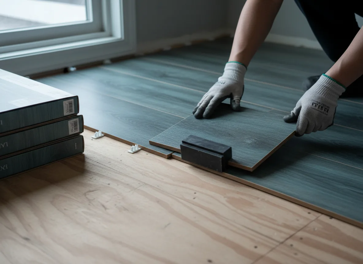 Luxury Vinyl Plank Installation company in Blevins, AR